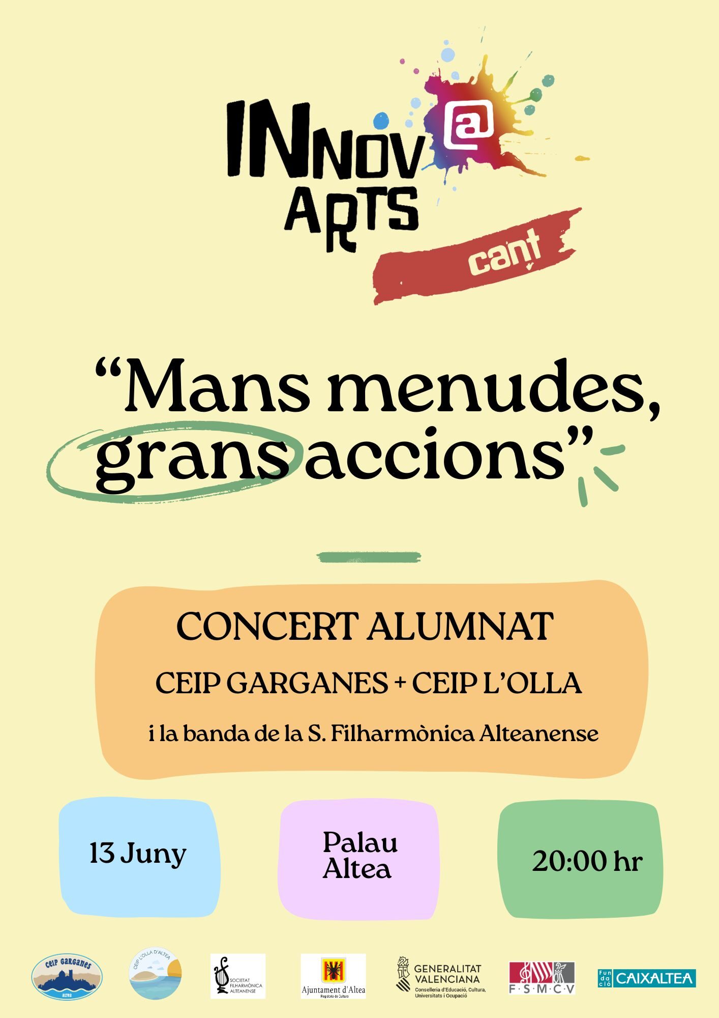 InnovaCant - cartell