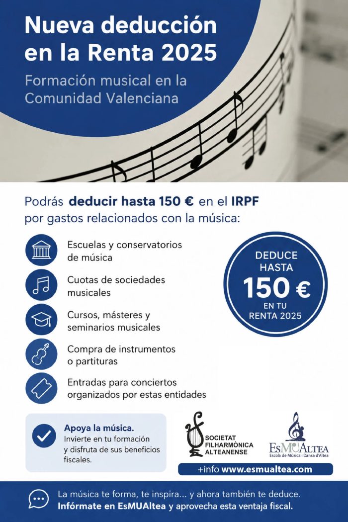 Deducion-musica-cv-renta-2025
