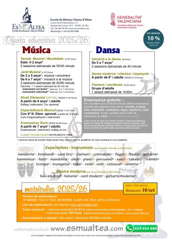 oferta educativa 25-26 - VA